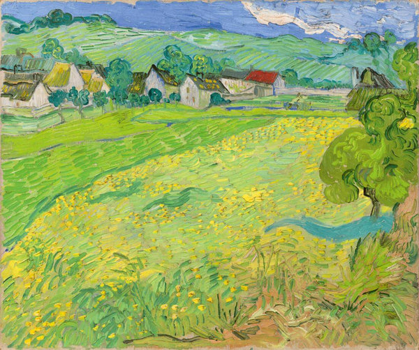 The Vessenots in Auvers - Vincent van Gogh - Landscape Painting - Life Size Posters