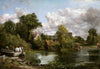 The White Horse - John Constable - English Countryside Landscape Painting - Large Art Prints