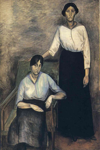 The Two Sisters - Life Size Posters by Andre Derain