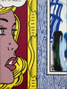 Two Paintings (Craig) - Roy Lichtenstein - Modern Pop Art Painting - Large Art Prints