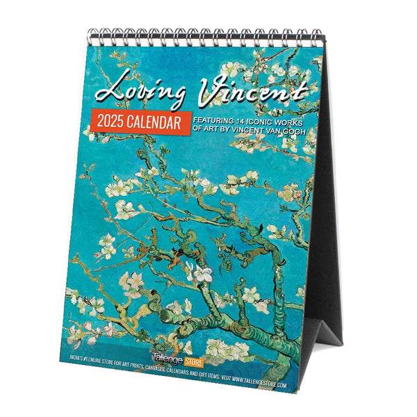 2025 Desk Calendar  - Loving Vincent