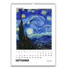 2025 Desk Calendar  - Loving Vincent