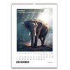 Desk Calendar 2025 - Wildlife, Incredible Animals of India