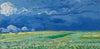 Wheatfield With Thunderclouds (Korenveld_onder_onweerslucht) - Vincent van Gogh - Life Size Posters