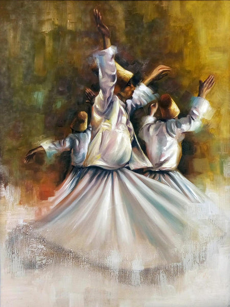 Whirling Dervishes - Life Size Posters