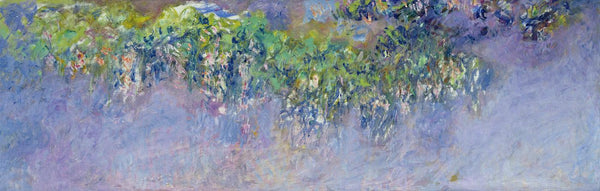 Wisteria - Claude Monet (Last) Painting - Life Size Posters