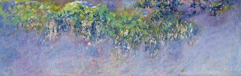 Wisteria - Claude Monet (Last) Painting by Claude Monet