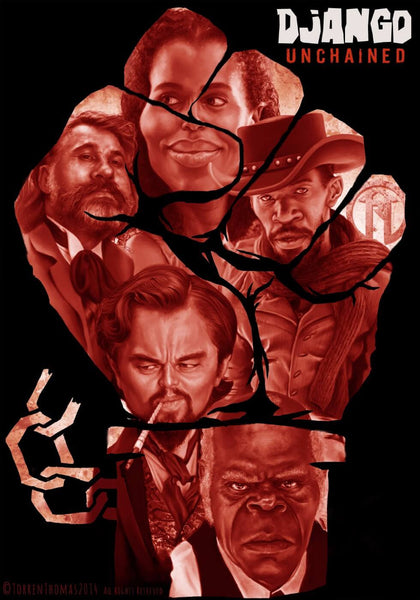 Django Unchained Fan Art - Posters