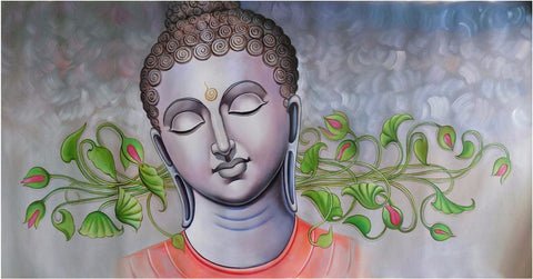 Indian Art - Buddha Collection - Gautam Buddha - Life Size Posters by James Britto