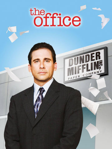 Dunder Mifflin Delivery Dock Sign Poster