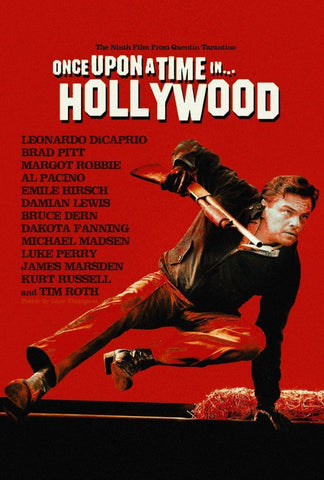 Once Upon a Time In Hollywood - Leonardo DiCaprio - Posters