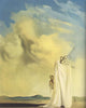 Figure And Drapery In A Landscape - Art Prints