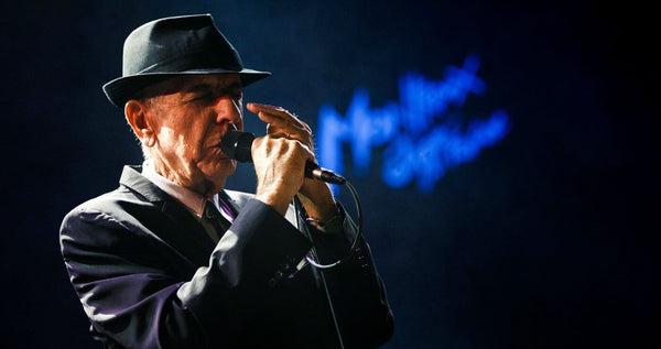 Leonard Cohen - Canvas Prints