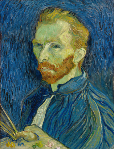 Self-Portrait - Large Art Prints by Vincent Van Gogh