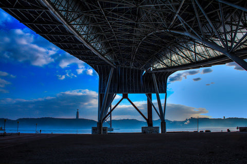 Under The Bridge - Framed Prints