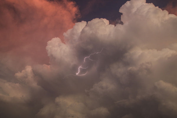 Day Thunder & Clouds - Canvas Prints