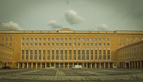 Airport Tempelhof - Life Size Posters by Olaf Klein