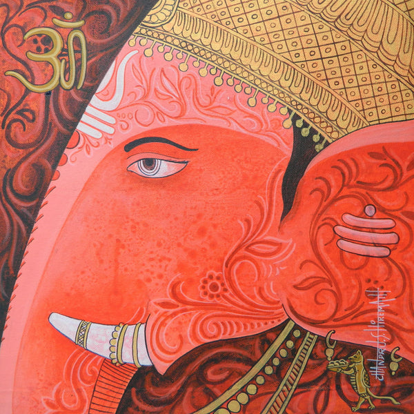 Ganesh - Life Size Posters