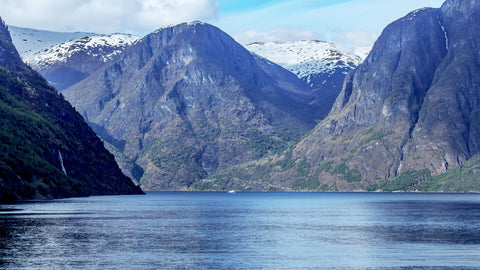 Aurlandsfjorden, Norway - Framed Prints