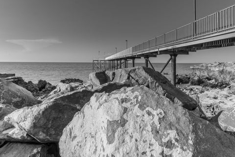 Nightcliff Pier - Posters