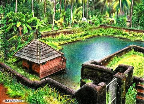 Natural Beauty Of Kerala - Canvas Prints