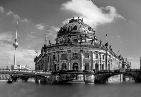 Bode Museum - Large Art Prints by Olaf Klein
