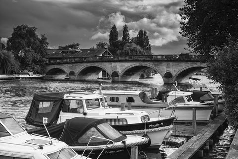 The Bridge At Henley - Framed Prints