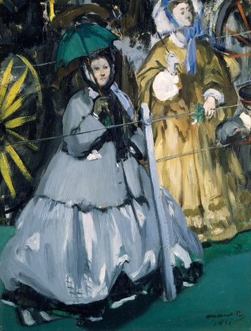 Women At The Races - Life Size Posters by Édouard Manet