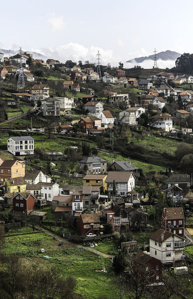 Galician Outskirts - Art Prints