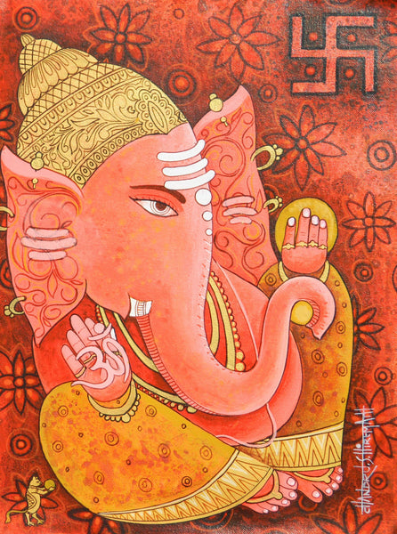 Ganesh - Framed Prints