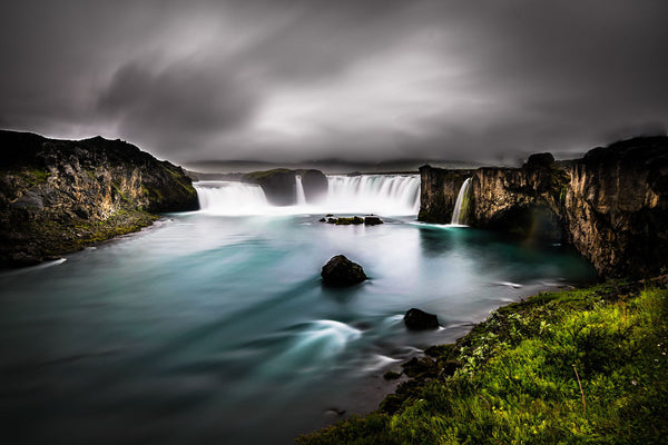 Goðafoss, Iceland - Large Art Prints