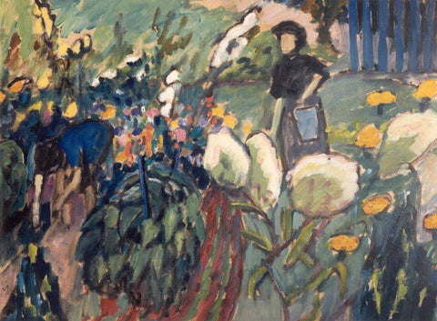 Women In The Garden (Femmes Dans Le Jardin) – Claude Monet Painting – Impressionist Art”. - Art Prints