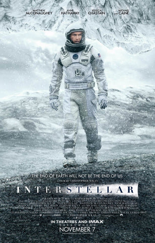 Interstellar Movie Promotional Artwork - Framed Prints