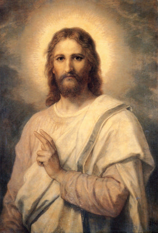 Christ in White - Life Size Posters by Heinrich Hofmann