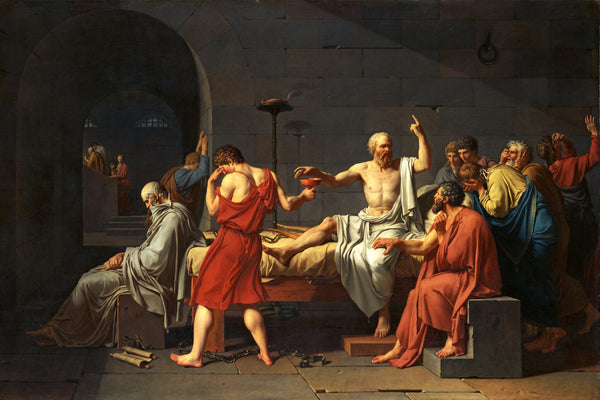 The Death Of Socrates - Art Prints