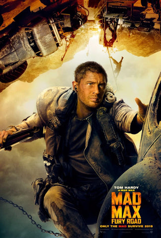 Mad Max: Fury Road Movie Promotional Artwork - Posters