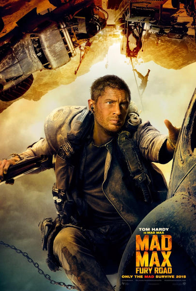 Mad Max: Fury Road Movie Promotional Artwork - Art Prints