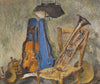 Still Life With Trumpet - Large Art Prints