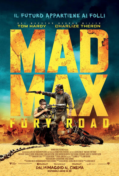 Mad Max: Fury Road Movie Promotional Artwork - Framed Prints