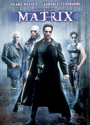 The Matrix Movie Promotional Artwork - Canvas Prints