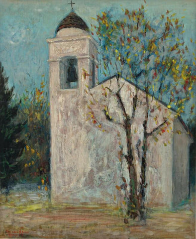 Church, 1954 - Canvas Prints