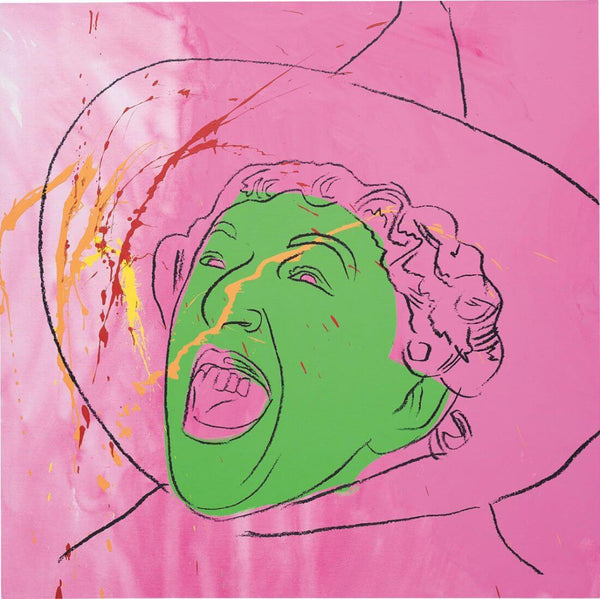 The Witch (From Myths) - Andy Warhol - Pop Art - Canvas Prints