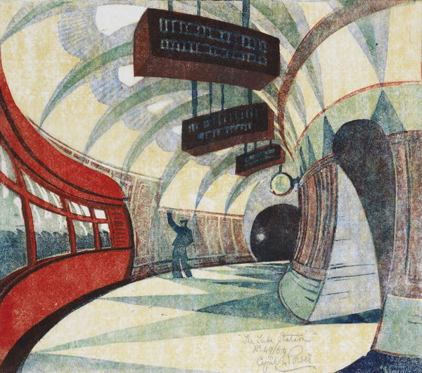 The Tube Station - Art Prints