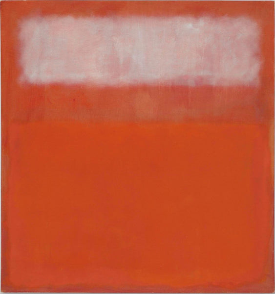 Mark Rothko White Cloud - Posters