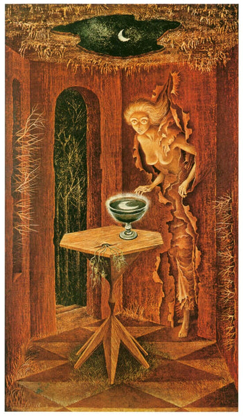 Born Again (Nacido de nuevo) – Remedios Varo – Surrealist Painting - Large Art Prints