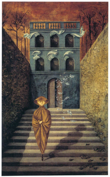 The Mexican Years (Los años mexicanos) – Remedios Varo – Surrealist Painting - Art Prints