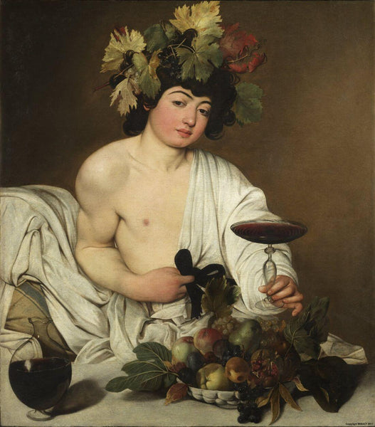 Bacchus - Caravaggio - Posters