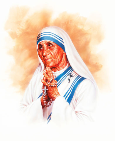 Blessed Mother Teresa - Art Prints