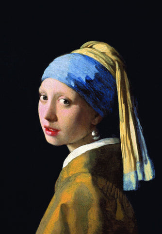 Girl with a Pearl Earring (Meisje met de Parel) - Life Size Posters by Johannes Vermeer