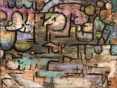 After The Flood - Posters by Paul Klee